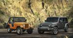 Jeep Wrangler Unlimited Sahara 2018 года (NA)